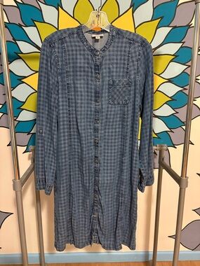 J Jill denim dress